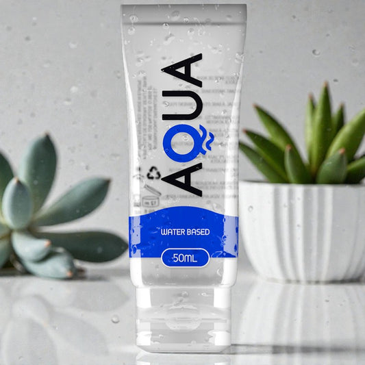 Gleitmittel Gleitgel AQUA® Quality Wasserbasis 50ml Gleitcreme ohne Kleben Lube
