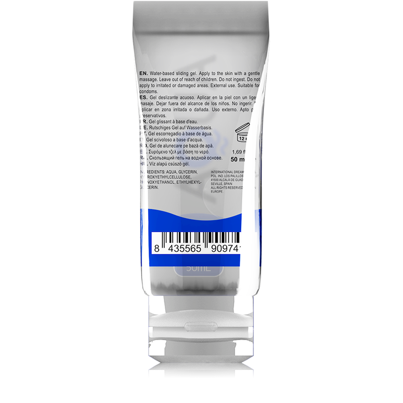 Gleitmittel Gleitgel AQUA® Quality Wasserbasis 50ml Gleitcreme ohne Kleben Lube