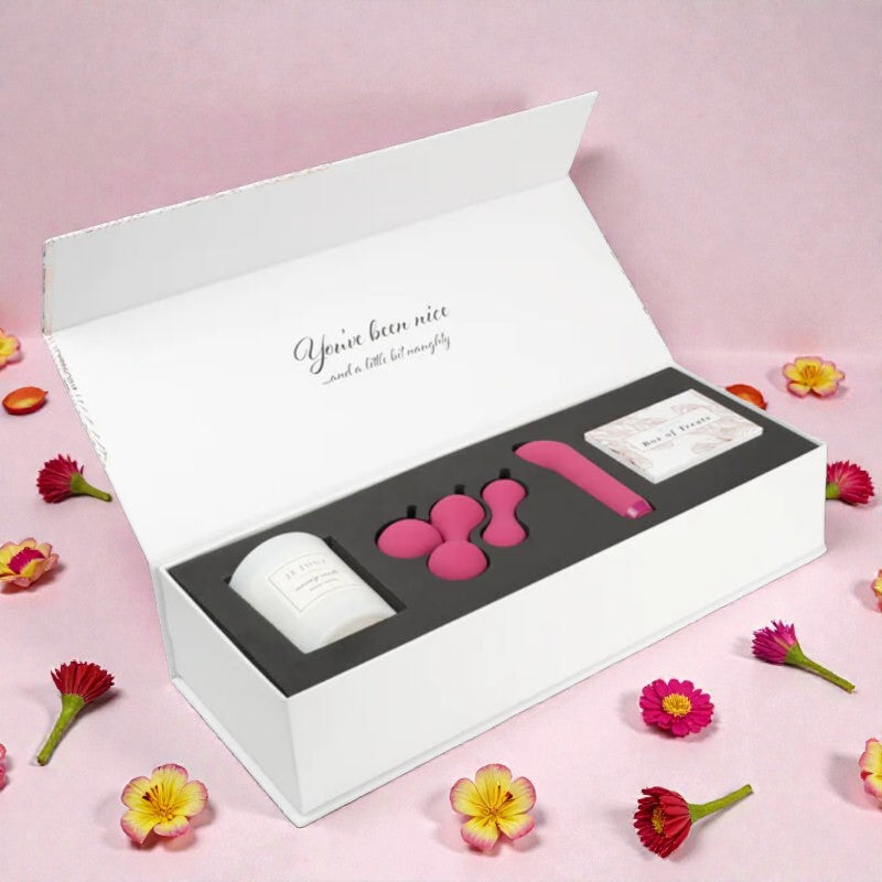 JE JOUE - DAS SCHÖNE UND FRECHE GESCHENKSET