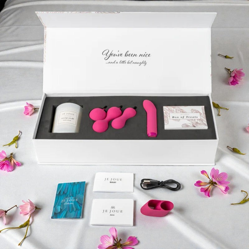 JE JOUE - DAS SCHÖNE UND FRECHE GESCHENKSET