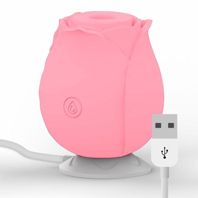 MIA Rose Clitoris Sauggerät Vibrator leise#