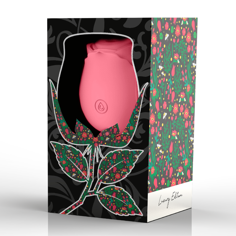 MIA Rose Clitoris Sauggerät Vibrator leise#