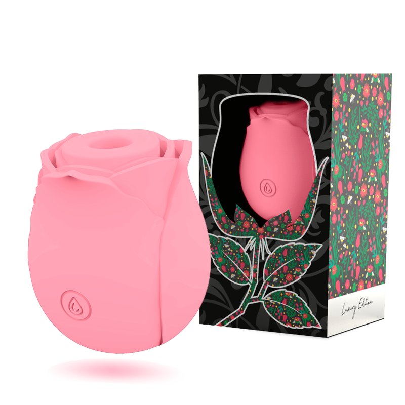 MIA Rose Clitoris Sauggerät Vibrator leise#
