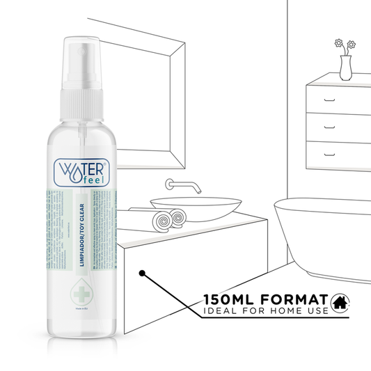 WATERFEEL - STERILER SPIELZEUGREINIGER 150 ML