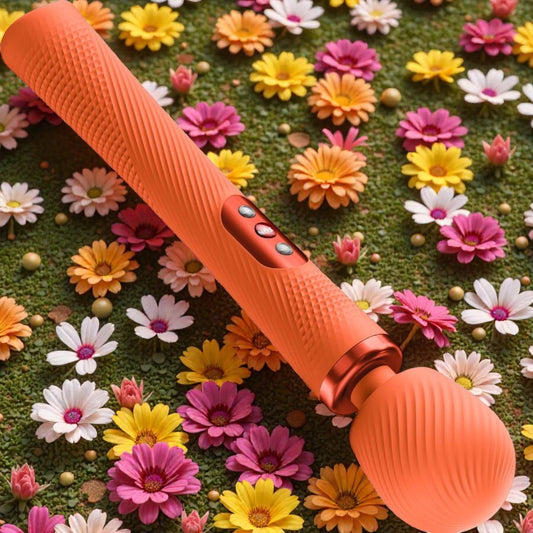 FUN FACTORY - VIM WAND VIBRATOR ORANGE