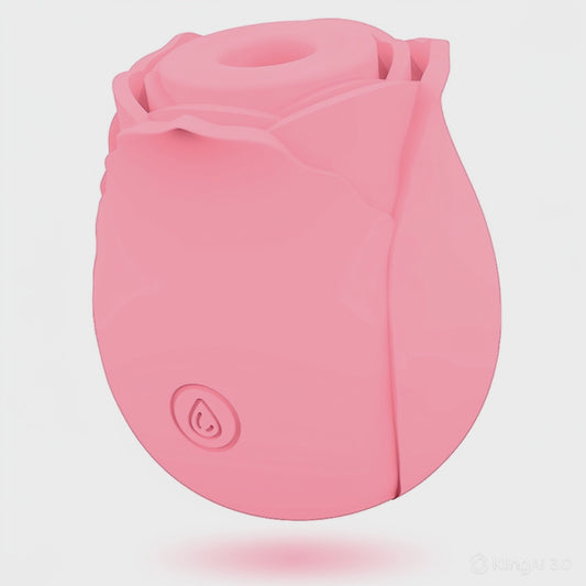 MIA Rose Clitoris Sauggerät Vibrator leise#